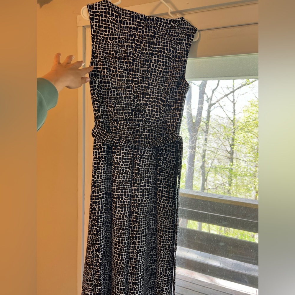 Calvin Klein jumpsuit with tie